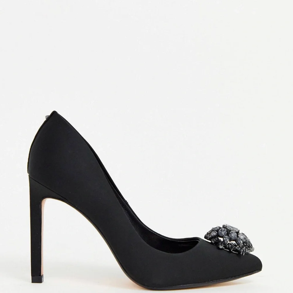 Ted Baker Brydien Embellished Pumps ,Size 39 EU (8.5-9 US) - Picture 2 of 6